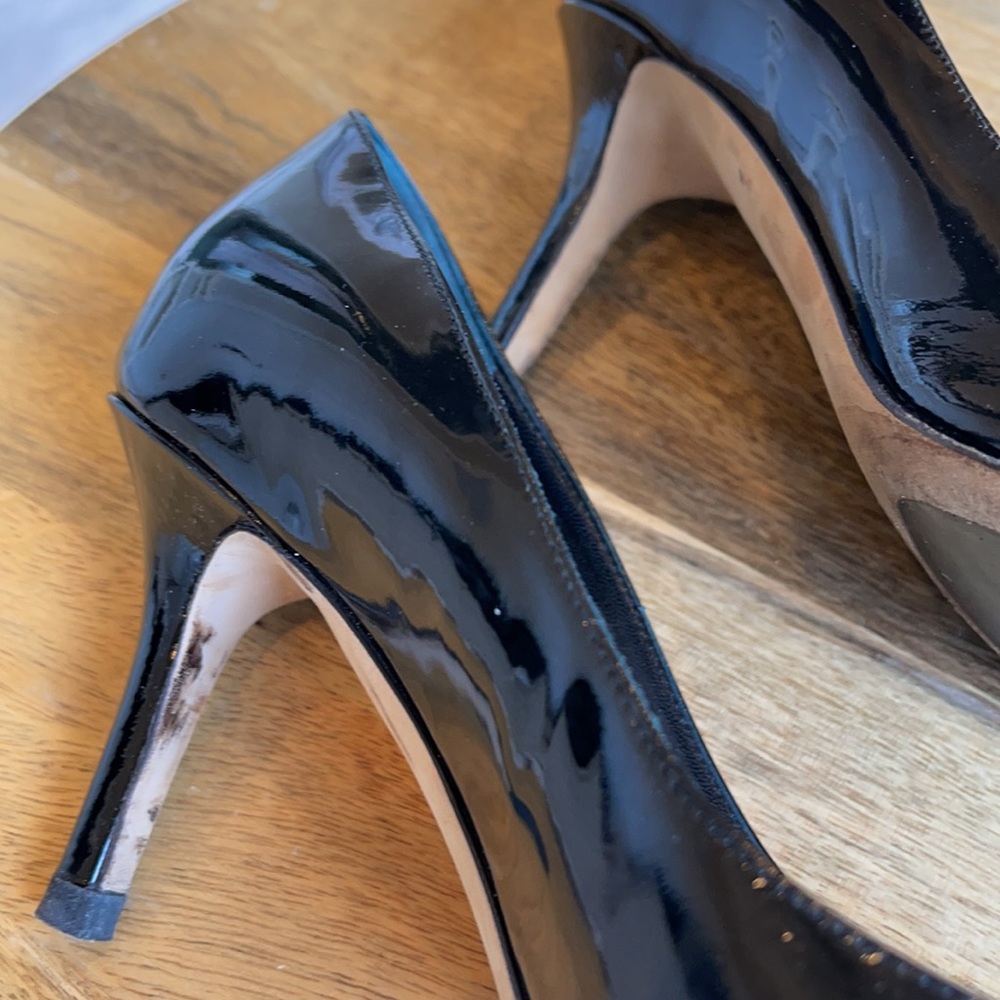 Authentic Christian Dior black heels - Picture 8 of 16